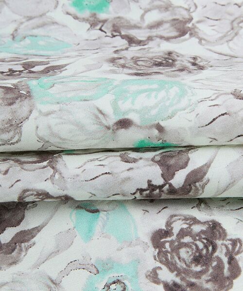 JNBY / ジェーエヌビーワイ シャツ・ブラウス | Watercolor Tulip Shirt | 詳細21