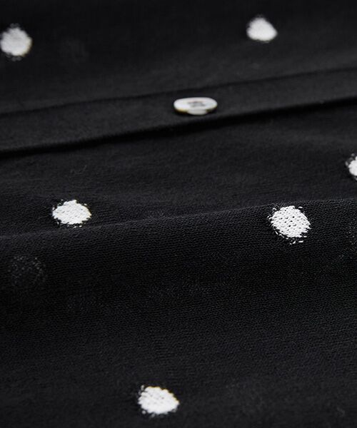 JNBY / ジェーエヌビーワイ カーディガン・ボレロ | Sheer Polka Dot Cardigan | 詳細8