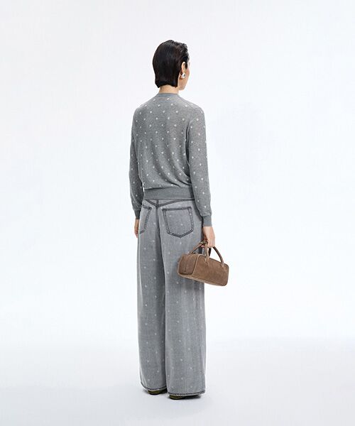 JNBY / ジェーエヌビーワイ カーディガン・ボレロ | Sheer Polka Dot Cardigan | 詳細11