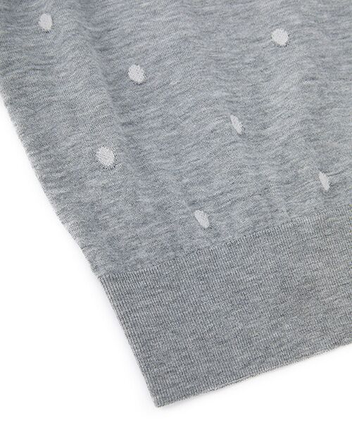 JNBY / ジェーエヌビーワイ カーディガン・ボレロ | Sheer Polka Dot Cardigan | 詳細16