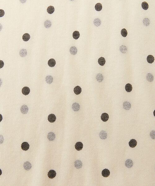 JNBY / ジェーエヌビーワイ その他トップス | Sheer Polka Dot Polo Knit | 詳細11