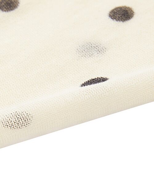 JNBY / ジェーエヌビーワイ その他トップス | Sheer Polka Dot Polo Knit | 詳細13