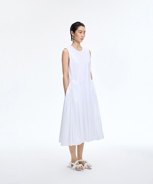 JNBY / ジェーエヌビーワイ ロング・マキシ丈ワンピース | Minimal Twist Dress | 詳細1