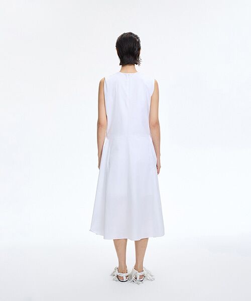 JNBY / ジェーエヌビーワイ ロング・マキシ丈ワンピース | Minimal Twist Dress | 詳細2