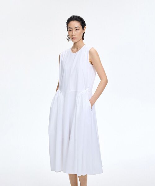 JNBY / ジェーエヌビーワイ ロング・マキシ丈ワンピース | Minimal Twist Dress | 詳細3