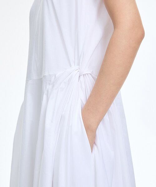 JNBY / ジェーエヌビーワイ ロング・マキシ丈ワンピース | Minimal Twist Dress | 詳細5