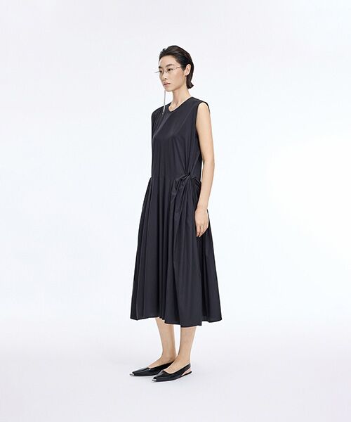 JNBY / ジェーエヌビーワイ ロング・マキシ丈ワンピース | Minimal Twist Dress | 詳細12