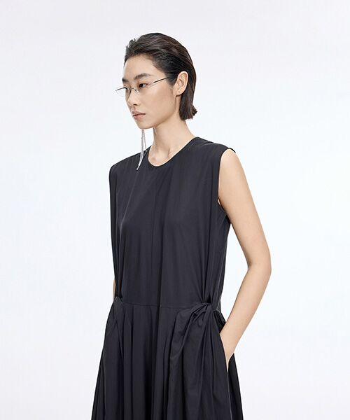JNBY / ジェーエヌビーワイ ロング・マキシ丈ワンピース | Minimal Twist Dress | 詳細14
