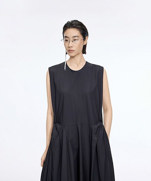 JNBY / ジェーエヌビーワイ ロング・マキシ丈ワンピース | Minimal Twist Dress | 詳細15