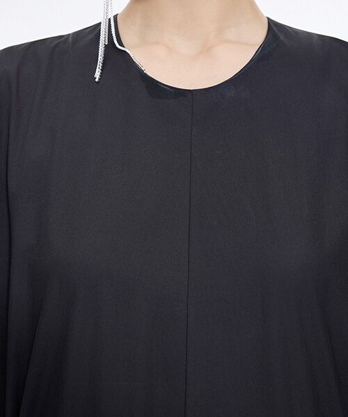 JNBY / ジェーエヌビーワイ ロング・マキシ丈ワンピース | Minimal Twist Dress | 詳細17