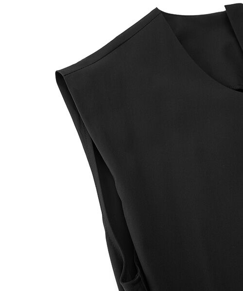 JNBY / ジェーエヌビーワイ ロング・マキシ丈ワンピース | Minimal Twist Dress | 詳細21