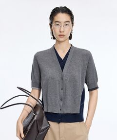 JNBY / ジェーエヌビーワイ カーディガン・ボレロ | Clean Layered Cardigan