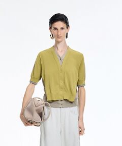 JNBY / ジェーエヌビーワイ カーディガン・ボレロ | Clean Layered Cardigan