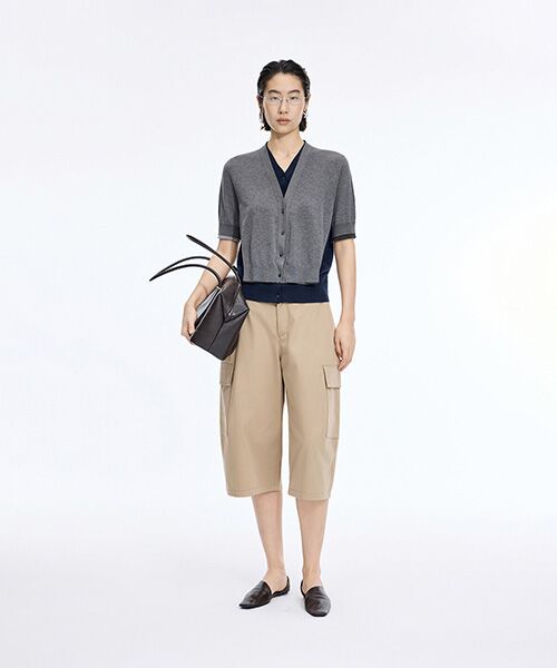 JNBY / ジェーエヌビーワイ カーディガン・ボレロ | Clean Layered Cardigan | 詳細4