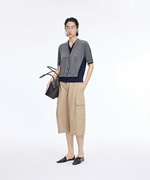 JNBY / ジェーエヌビーワイ カーディガン・ボレロ | Clean Layered Cardigan | 詳細5