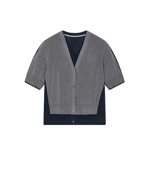 JNBY / ジェーエヌビーワイ カーディガン・ボレロ | Clean Layered Cardigan | 詳細7