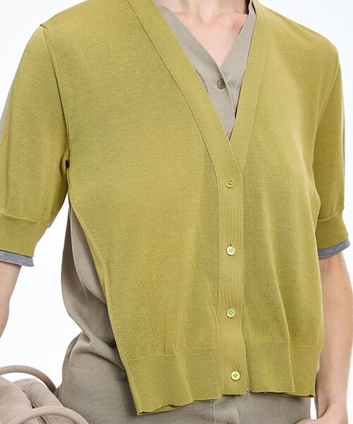 JNBY / ジェーエヌビーワイ カーディガン・ボレロ | Clean Layered Cardigan | 詳細11