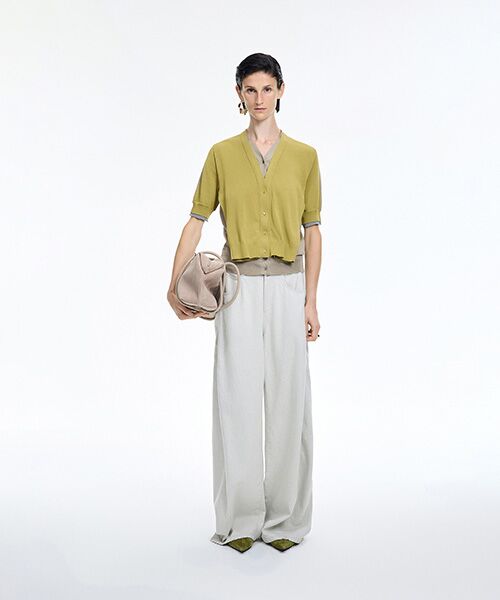 JNBY / ジェーエヌビーワイ カーディガン・ボレロ | Clean Layered Cardigan | 詳細13