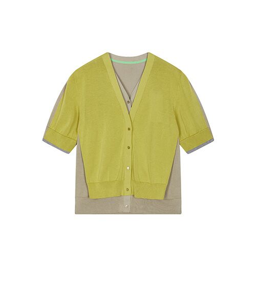 JNBY / ジェーエヌビーワイ カーディガン・ボレロ | Clean Layered Cardigan | 詳細17