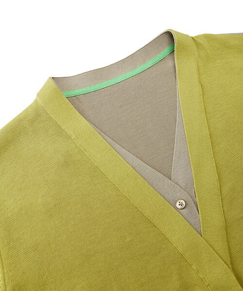 JNBY / ジェーエヌビーワイ カーディガン・ボレロ | Clean Layered Cardigan | 詳細19