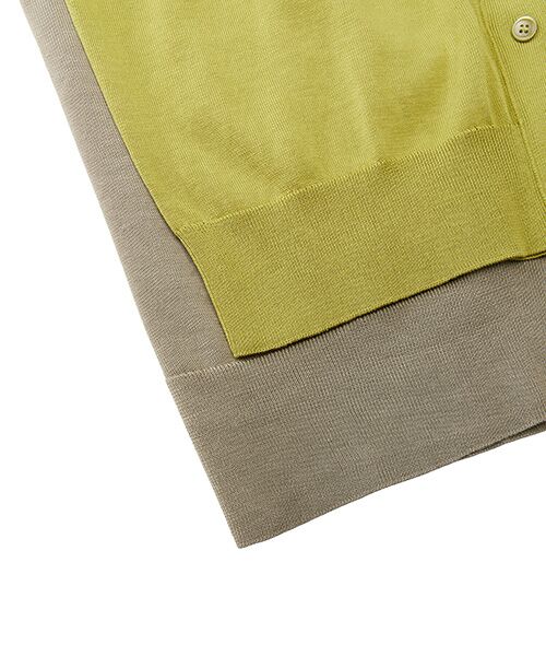 JNBY / ジェーエヌビーワイ カーディガン・ボレロ | Clean Layered Cardigan | 詳細20