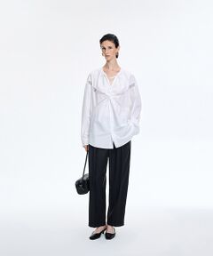 JNBY / ジェーエヌビーワイ スラックス・ドレスパンツ | Tailored Pleated Trousers