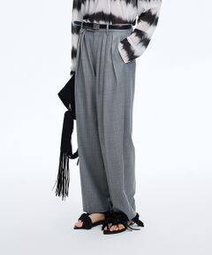 JNBY / ジェーエヌビーワイ スラックス・ドレスパンツ | Tailored Pleated Trousers