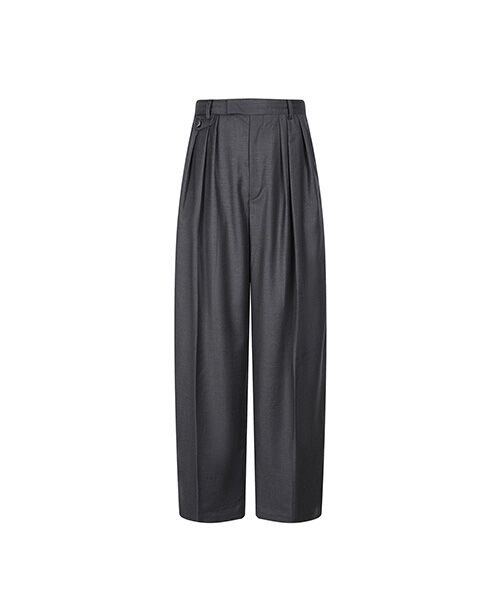 JNBY / ジェーエヌビーワイ スラックス・ドレスパンツ | Tailored Pleated Trousers | 詳細1