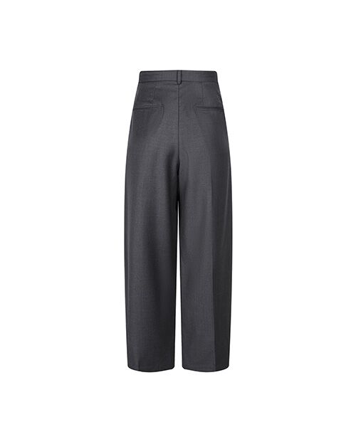 JNBY / ジェーエヌビーワイ スラックス・ドレスパンツ | Tailored Pleated Trousers | 詳細5