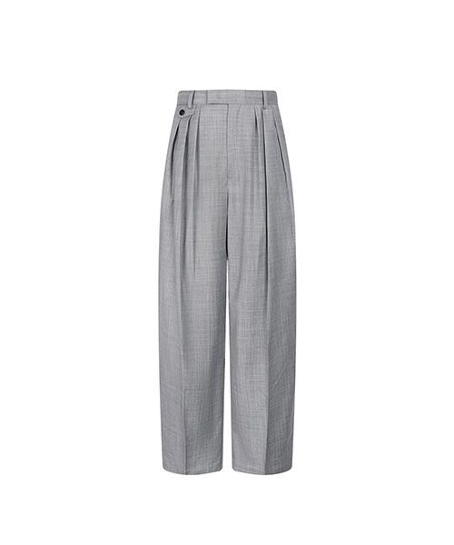 JNBY / ジェーエヌビーワイ スラックス・ドレスパンツ | Tailored Pleated Trousers | 詳細10