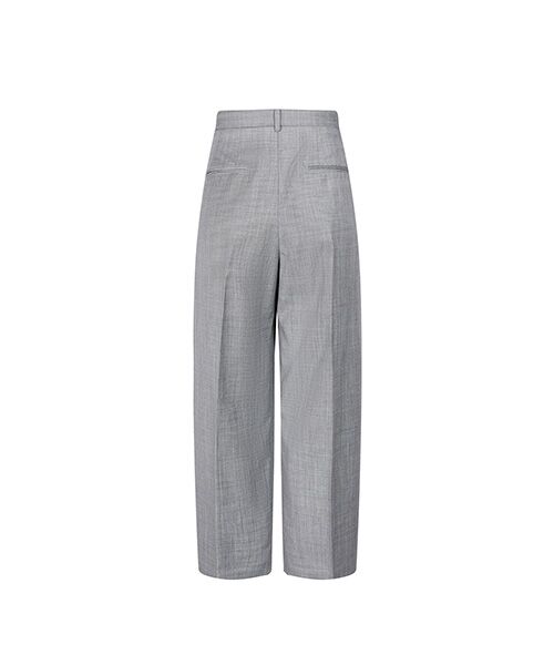 JNBY / ジェーエヌビーワイ スラックス・ドレスパンツ | Tailored Pleated Trousers | 詳細11