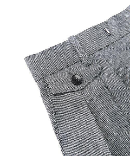JNBY / ジェーエヌビーワイ スラックス・ドレスパンツ | Tailored Pleated Trousers | 詳細12