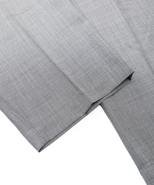 JNBY / ジェーエヌビーワイ スラックス・ドレスパンツ | Tailored Pleated Trousers | 詳細13