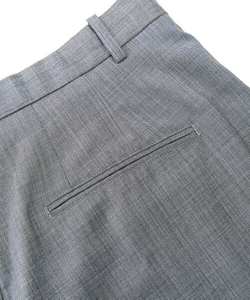 JNBY / ジェーエヌビーワイ スラックス・ドレスパンツ | Tailored Pleated Trousers | 詳細14