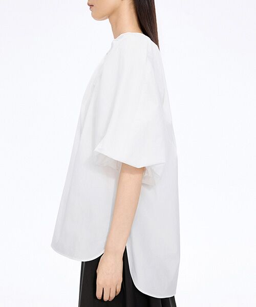 JNBY / ジェーエヌビーワイ シャツ・ブラウス | Relaxed V-neck Shirt | 詳細2