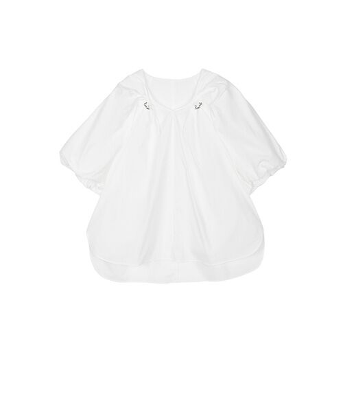 JNBY / ジェーエヌビーワイ シャツ・ブラウス | Relaxed V-neck Shirt | 詳細7