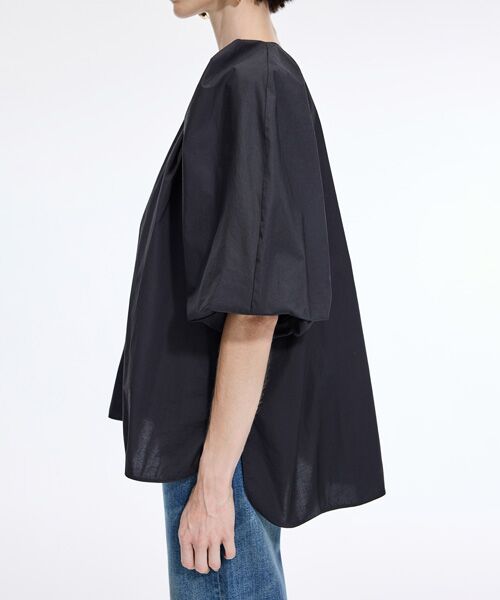 JNBY / ジェーエヌビーワイ シャツ・ブラウス | Relaxed V-neck Shirt | 詳細10