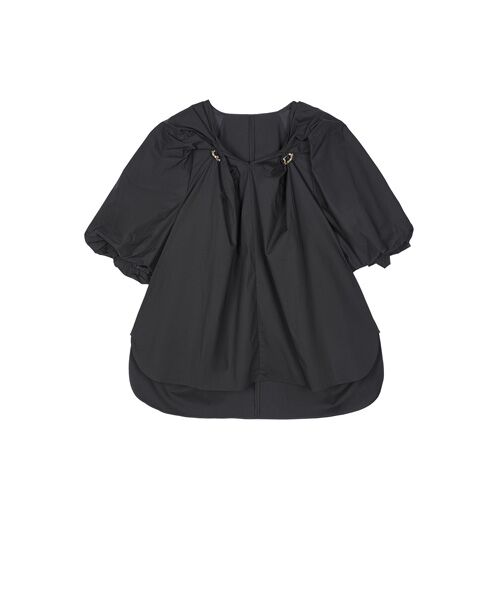 JNBY / ジェーエヌビーワイ シャツ・ブラウス | Relaxed V-neck Shirt | 詳細14