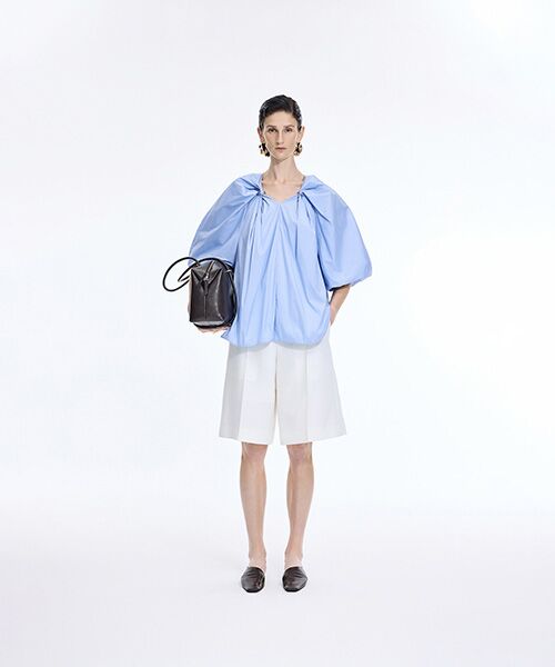 JNBY / ジェーエヌビーワイ シャツ・ブラウス | Relaxed V-neck Shirt | 詳細19