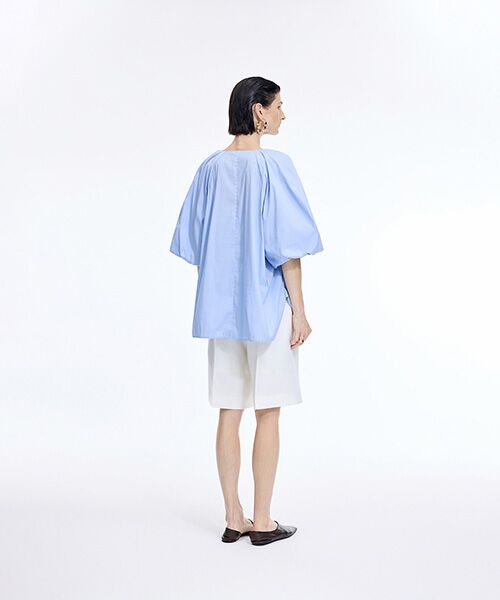 JNBY / ジェーエヌビーワイ シャツ・ブラウス | Relaxed V-neck Shirt | 詳細21