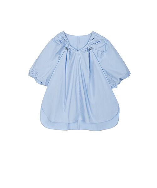 JNBY / ジェーエヌビーワイ シャツ・ブラウス | Relaxed V-neck Shirt | 詳細22