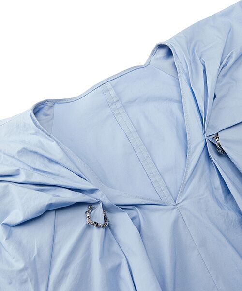 JNBY / ジェーエヌビーワイ シャツ・ブラウス | Relaxed V-neck Shirt | 詳細24