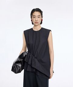 JNBY / ジェーエヌビーワイ シャツ・ブラウス | Sculpted Sleeveless Shirt