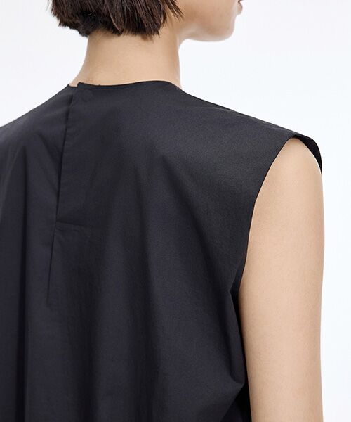 JNBY / ジェーエヌビーワイ シャツ・ブラウス | Sculpted Sleeveless Shirt | 詳細2