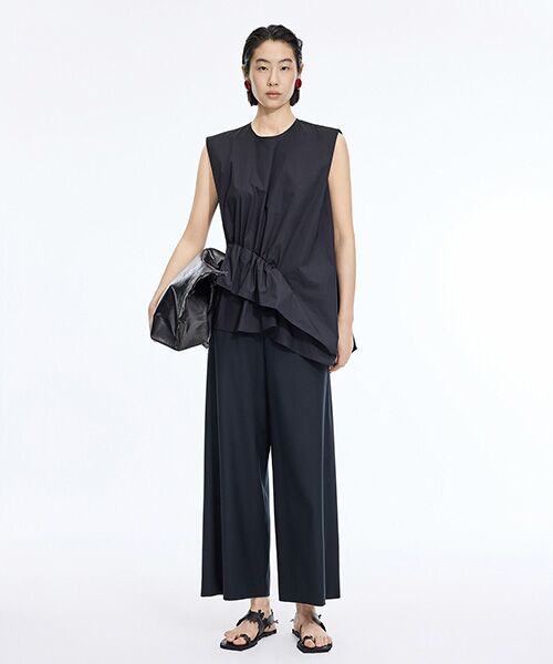 JNBY / ジェーエヌビーワイ シャツ・ブラウス | Sculpted Sleeveless Shirt | 詳細4