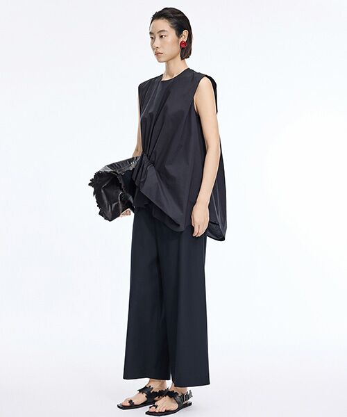 JNBY / ジェーエヌビーワイ シャツ・ブラウス | Sculpted Sleeveless Shirt | 詳細5