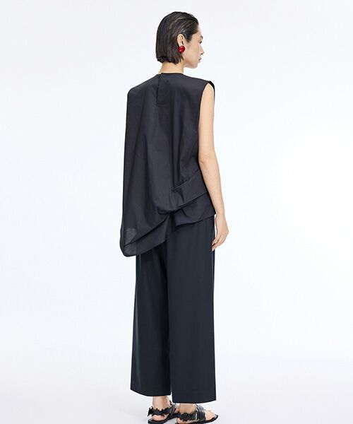 JNBY / ジェーエヌビーワイ シャツ・ブラウス | Sculpted Sleeveless Shirt | 詳細6