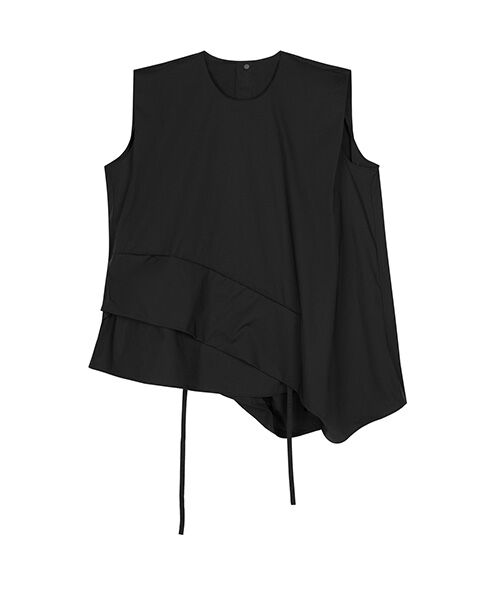 JNBY / ジェーエヌビーワイ シャツ・ブラウス | Sculpted Sleeveless Shirt | 詳細7