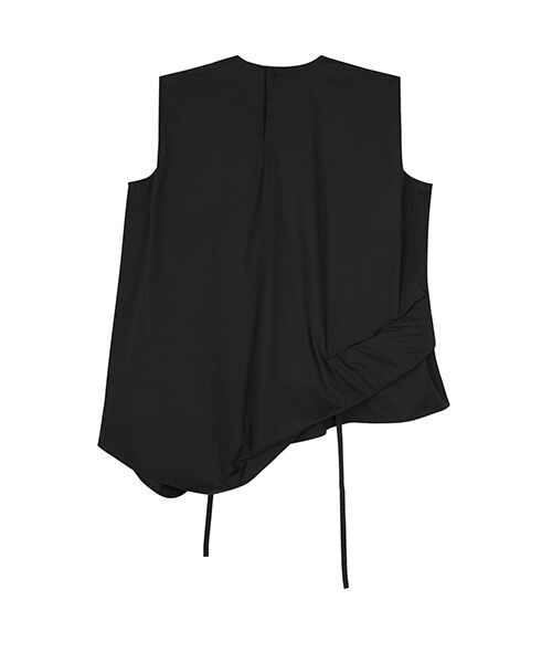 JNBY / ジェーエヌビーワイ シャツ・ブラウス | Sculpted Sleeveless Shirt | 詳細8