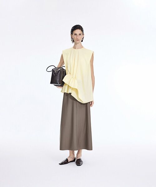 JNBY / ジェーエヌビーワイ シャツ・ブラウス | Sculpted Sleeveless Shirt | 詳細11